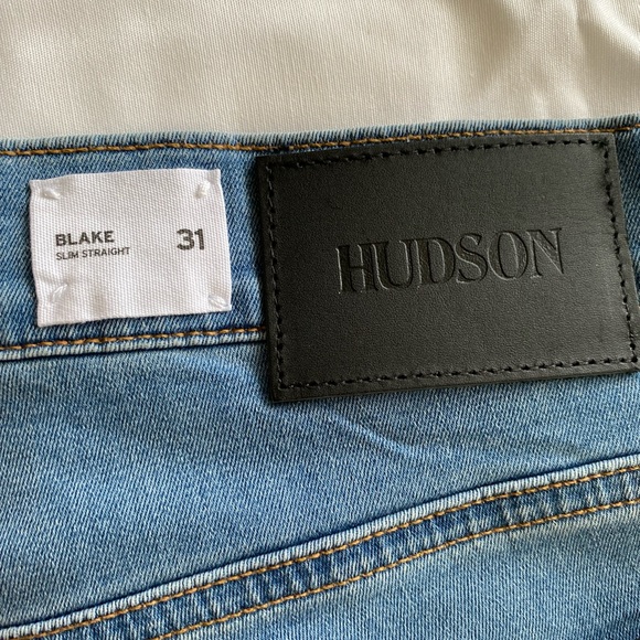 Hudson Blake Slim Straight 31 - Picture 3 of 7